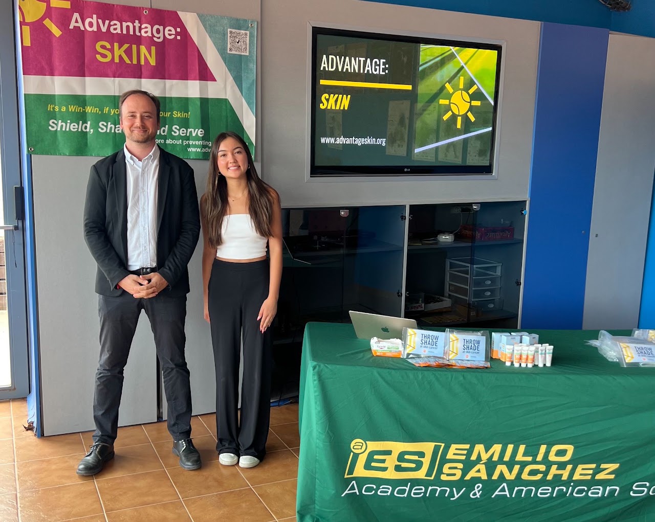 Skin Cancer Awareness Day at Emilio Sánchez Academy, original image 1