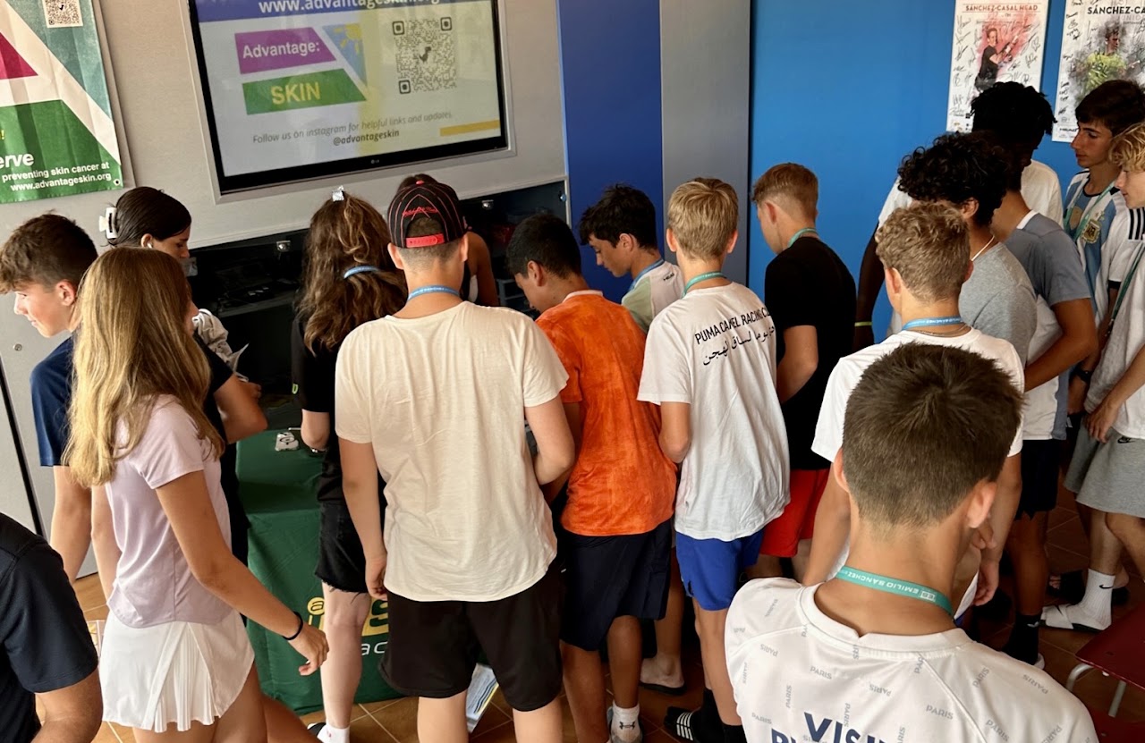 Skin Cancer Awareness Day at Emilio Sánchez Academy, original image 2