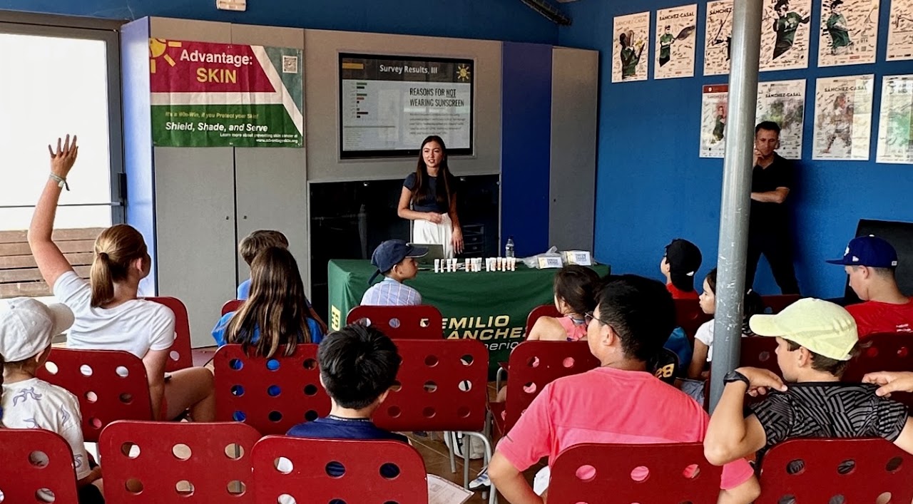 Skin Cancer Awareness Day at Emilio Sánchez Academy, original image 5