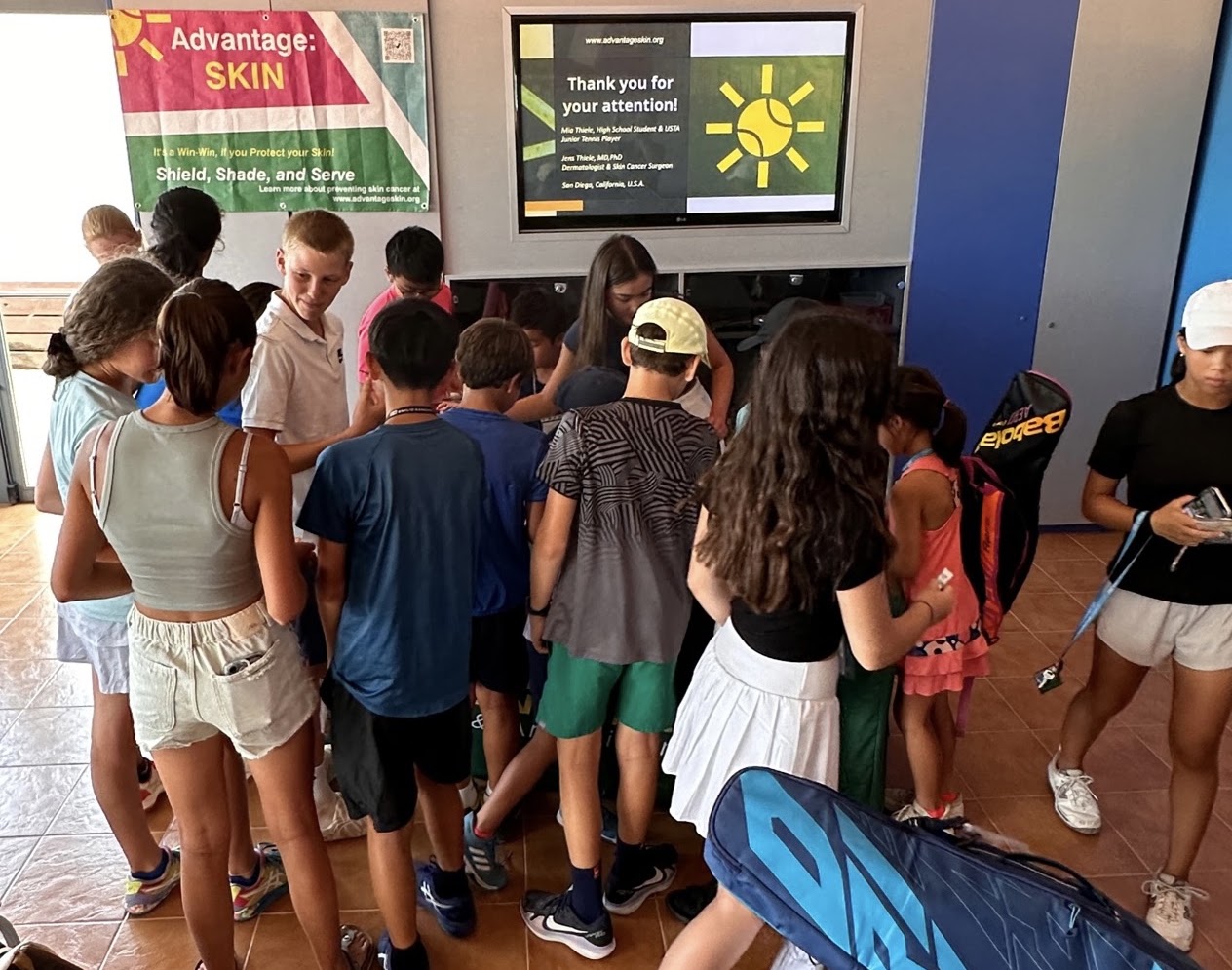 Skin Cancer Awareness Day at Emilio Sánchez Academy, original image 7